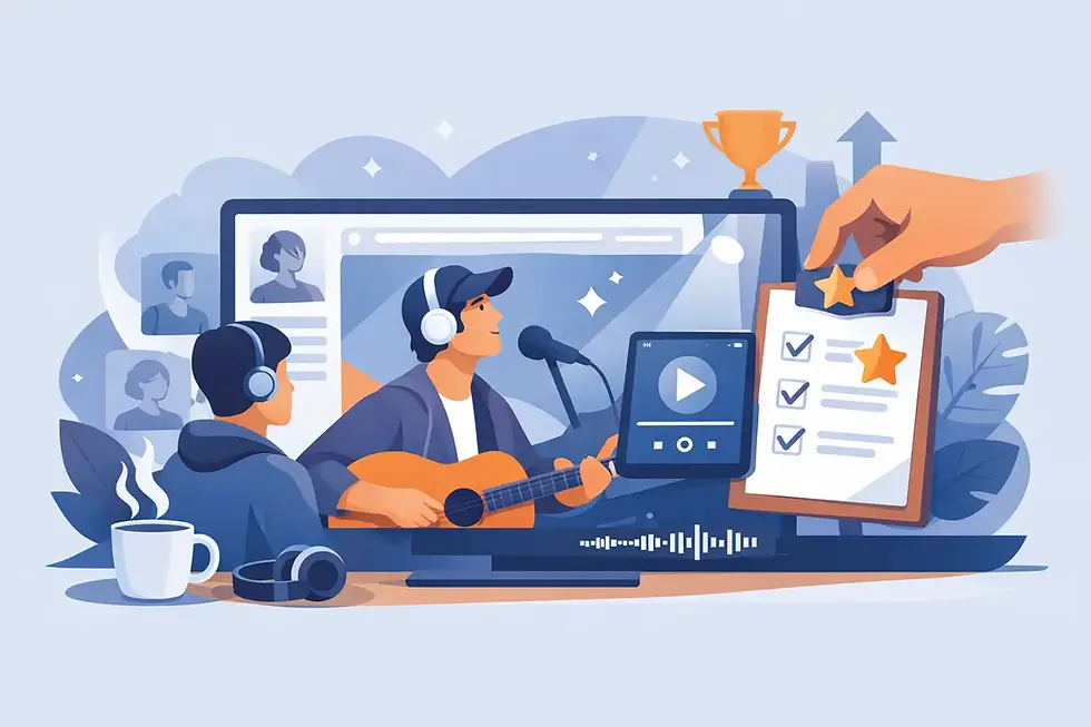 How to Get Featured Artist Placement Fast