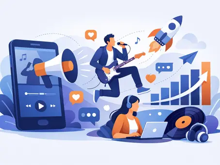 Music Promotion Services That Build Buzz