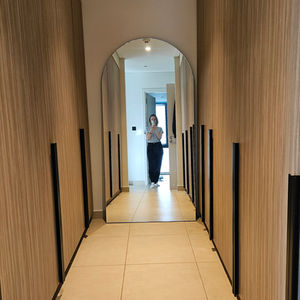 His and hers wardrobe organization project in Dubai by The Tidy Flow