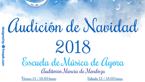 Audiciones de Navidad 2018