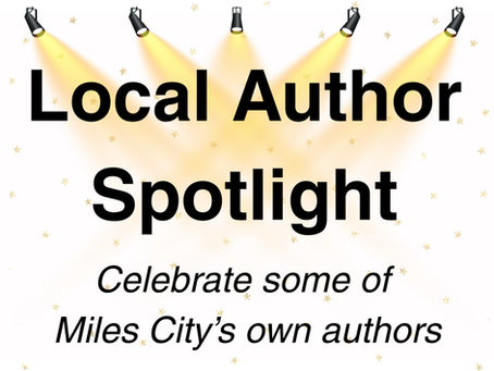 Local Author Spotlight | July 2026 Display