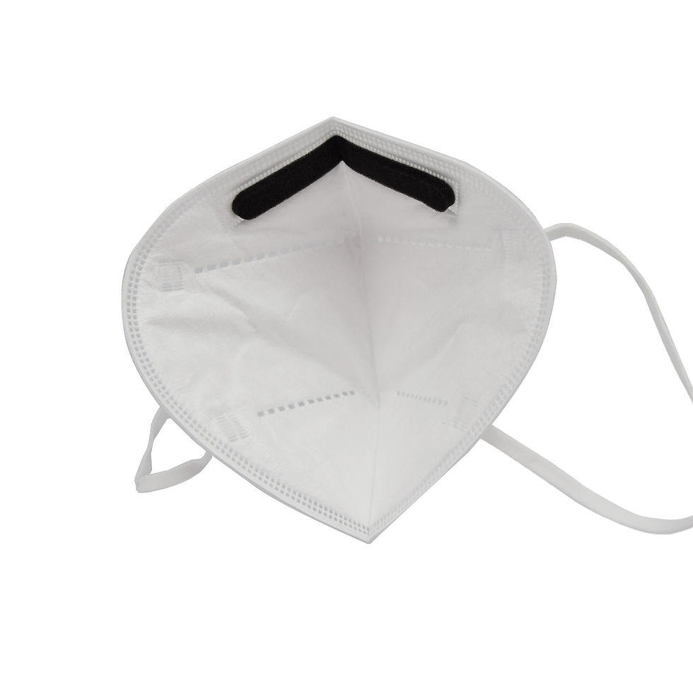 Miniaturbild: 20St FFP2 S9501 Mundschutz Atemschutzmaske mit Clip einzeln-verpackt weiß CE