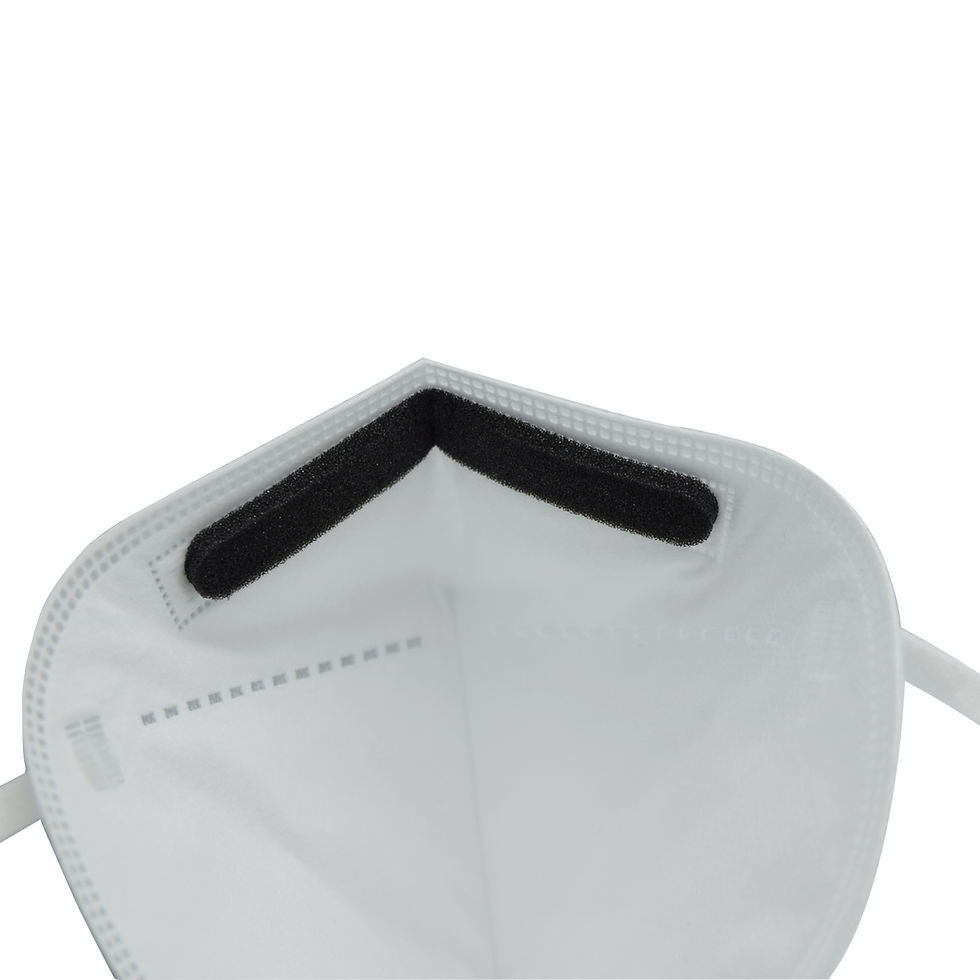 Miniaturbild: 20St FFP2 S9501 Mundschutz Atemschutzmaske mit Clip einzeln-verpackt weiß CE