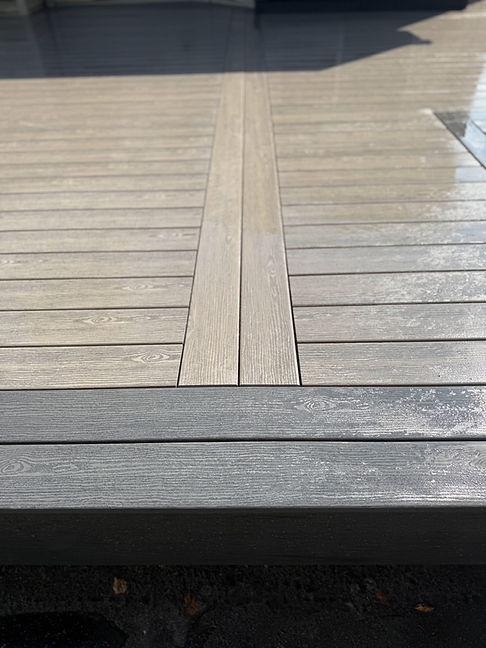 Custom Composite Deck Howell Michigan