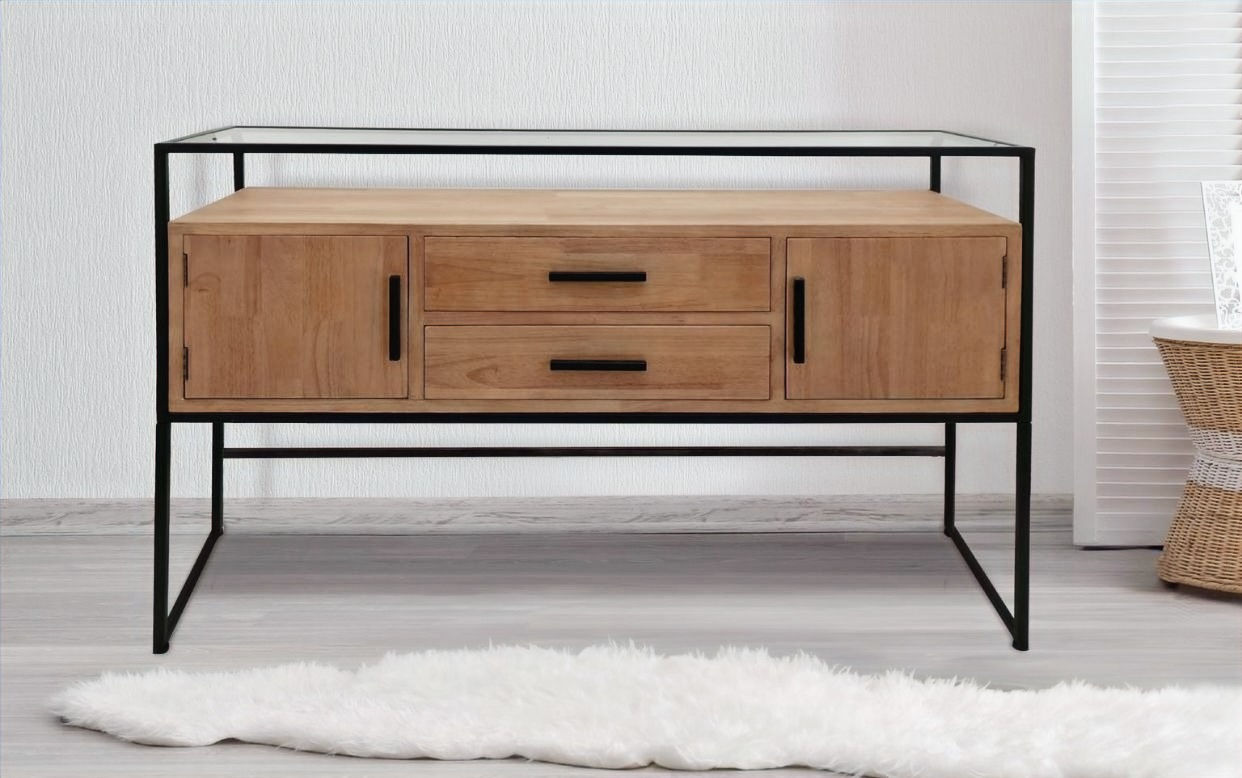 קונסולה 2 מגרות 2 דלתות 16032441