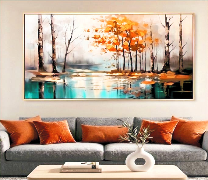 תמונת שמן בידי צייר 140/70 30032603