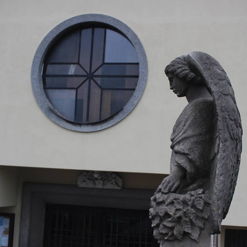 jednoduchá vitráž