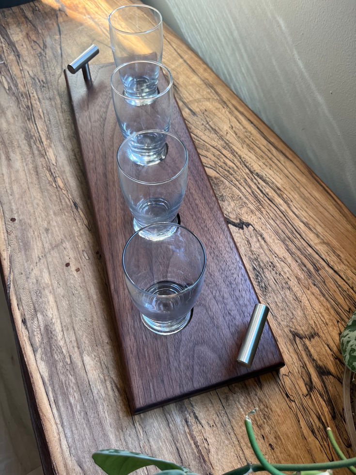 coffee flight paddle