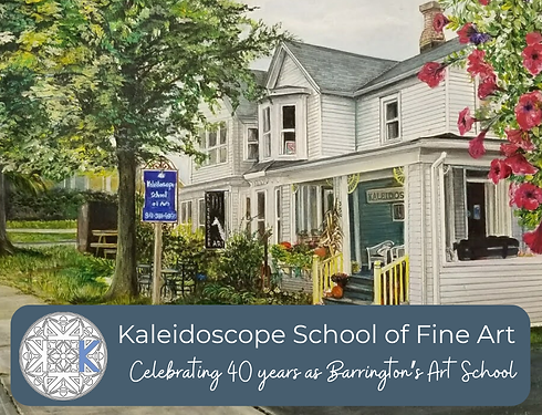 Kaleidoscope School of Fine Art 40th anniversary.png