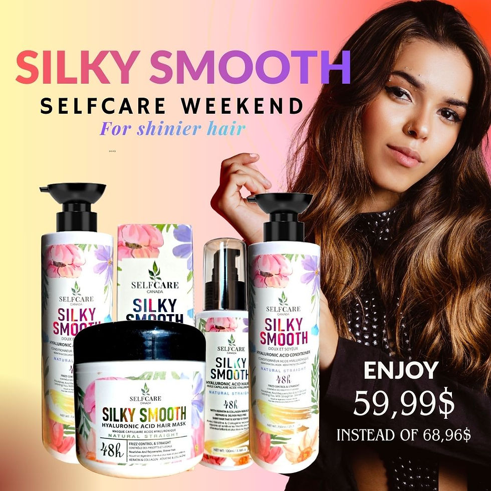 Miniature : SILKY SMOOTH HAIR CARE KIT