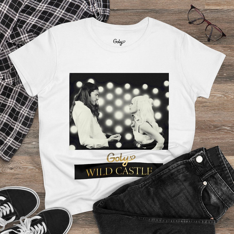 Thumbnail: Women's WILD CASTLE GROOVY T-Shirt