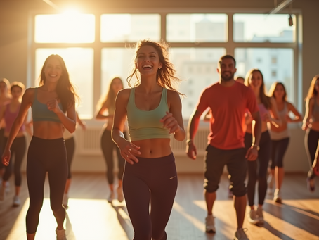 Unlocking Physical and Mental Wellbeing through Zumba®, STRONG Nation® and CIRCL Mobility™ Training