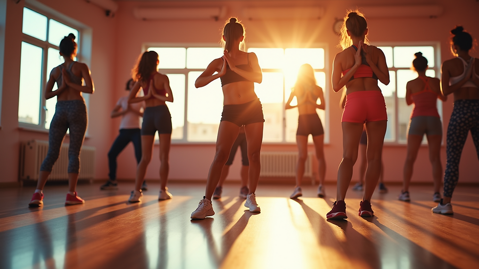 Zumba Fitness Benefits: The Workout That Feels Like Fun