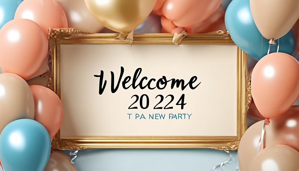New Year Motivation Kickoff Party
