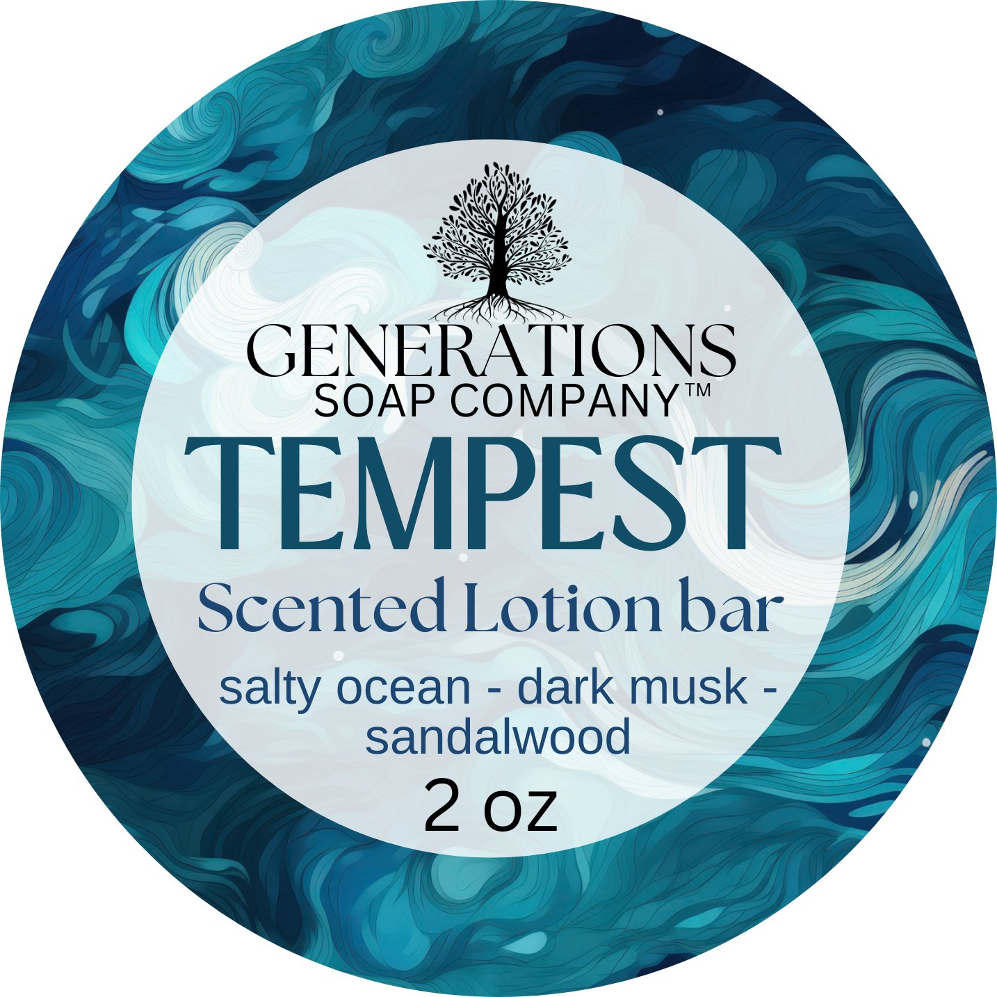 Tempest Lotion Bar