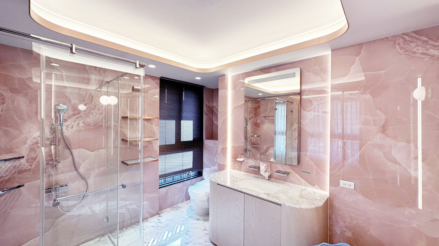 ONYX ROSE 粉寶石 x 120 x 260 x Pulido 0.7 cm