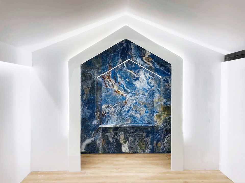 ATLANTIDA 亞瑟藍 120 x 260 x Pulido 0.7 cm