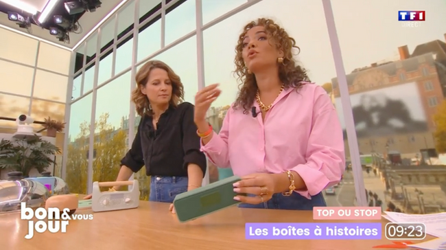 Bonjour ! La Matinale TF1 x Prose

_ AS AGENCY RP _ agence de relations presse