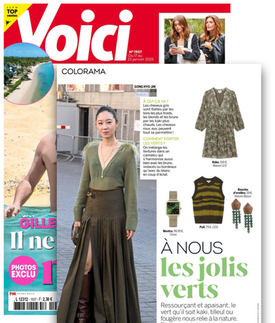 Voici x Nature Bijoux
_ AS AGENCY RP _ agence de relations presse