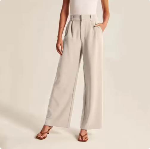 Miniatura: Chic Comfort Pocket Trousers