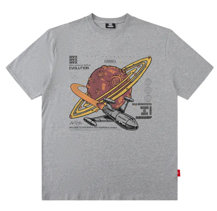 Miniatura: Street style printed T-Shirt for Men