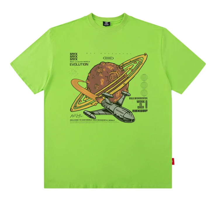 Miniatura: Street style printed T-Shirt for Men