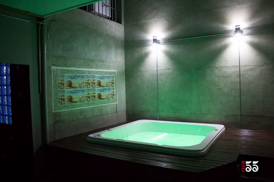 sauna club 55 Medellín