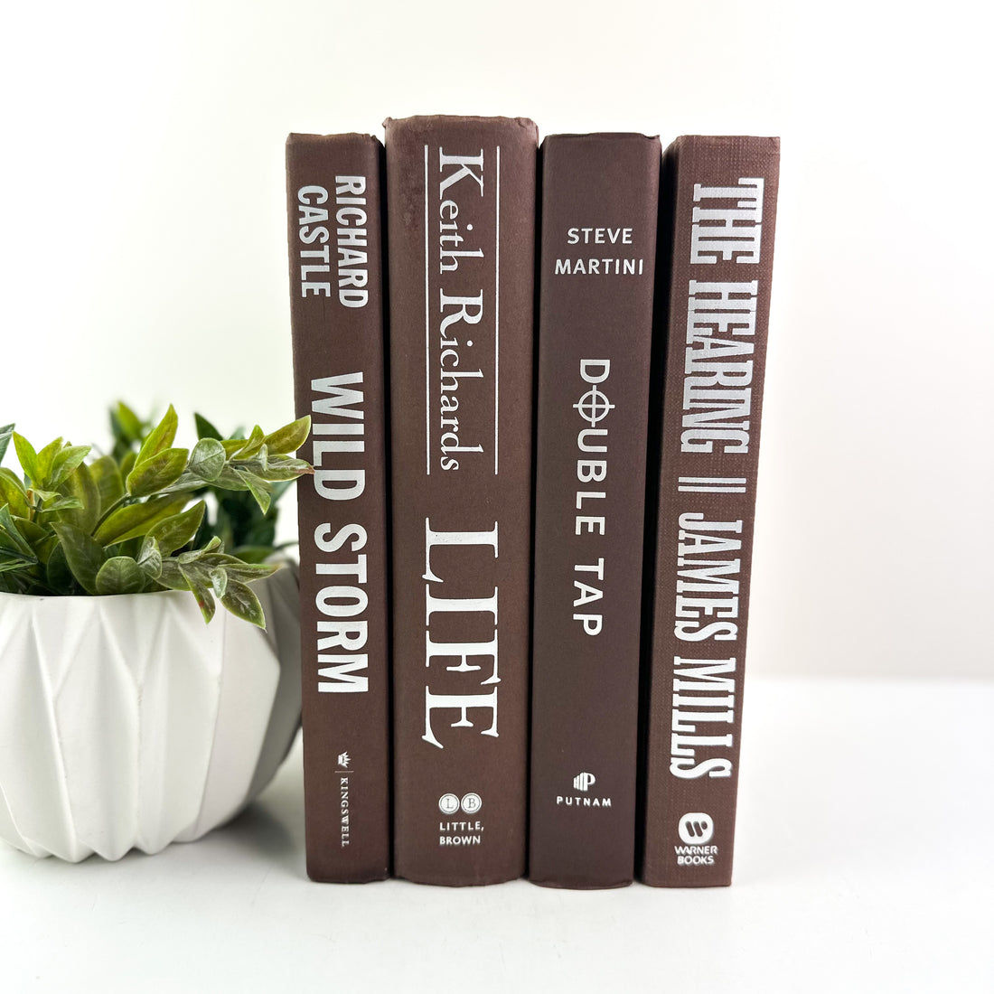 BROWN DECORATIVE BUNDLE