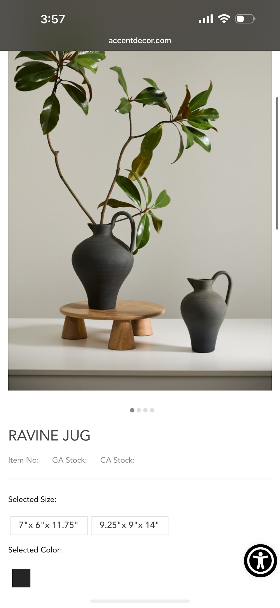 Thumbnail: RAVINE JUG  