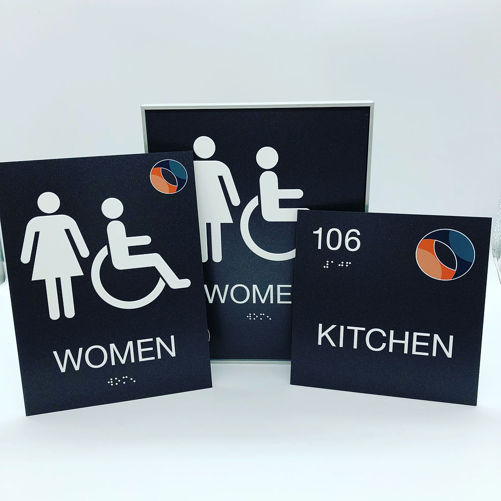 Braille Signs