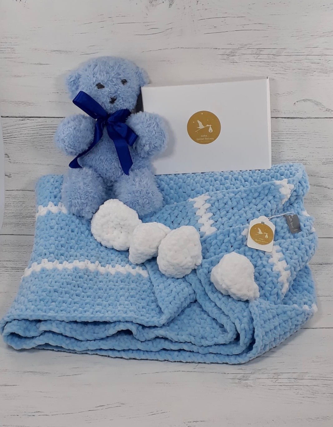 Ocean Snuggles Blanket