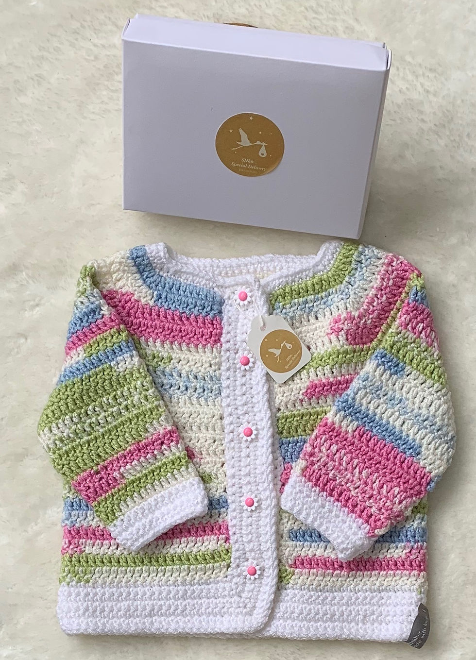 Thumbnail: Rainbow Cardigan