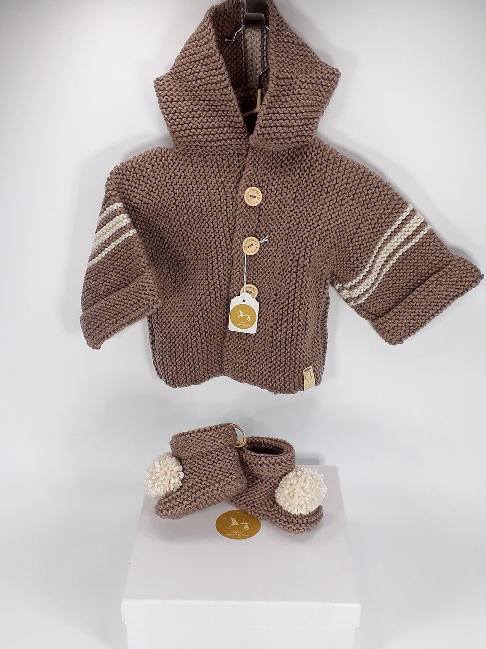 Thumbnail: Snugglebug Jacket & Booties