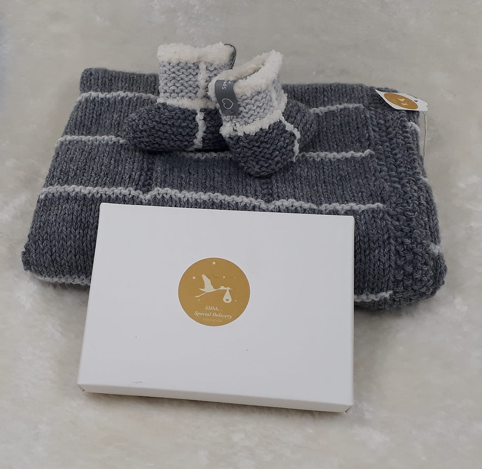 Blankets Shhh Special Deliver