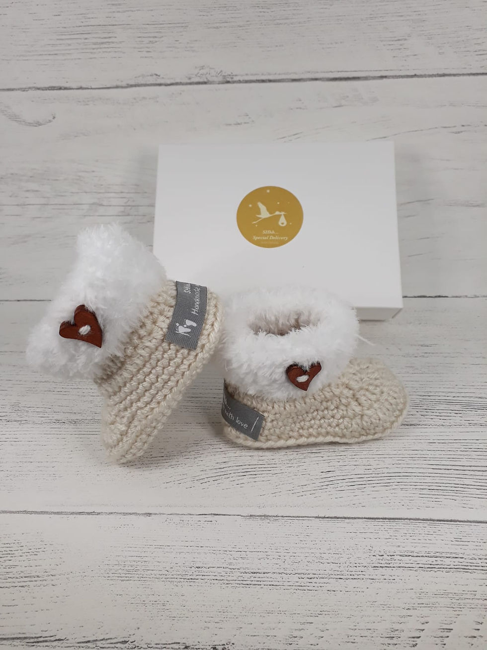 Thumbnail: ‘Nyla’ Sweetheart Booties