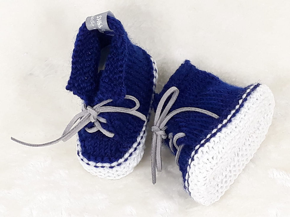 Thumbnail: Indigo Storm Pad-Along Sneaker Set