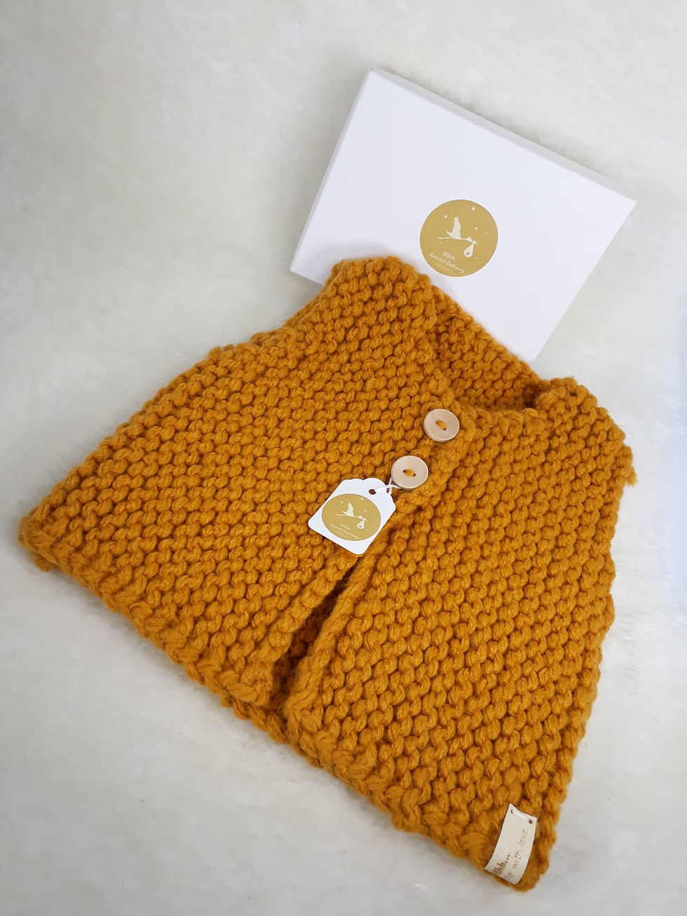 Thumbnail: August Rush Gilet & Hat
