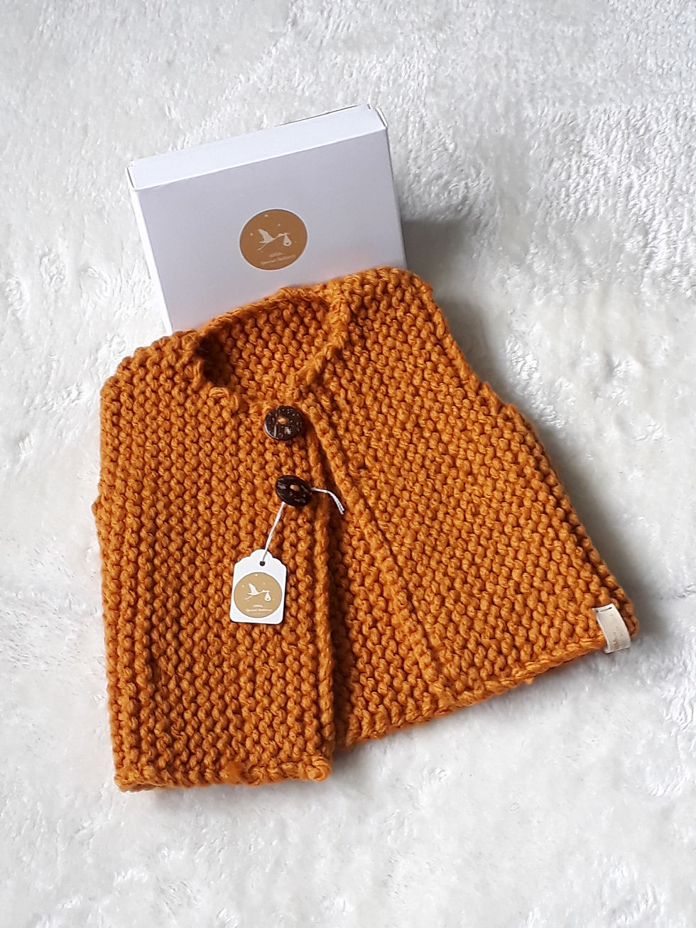 Thumbnail: Fuzzy Bear Gilet