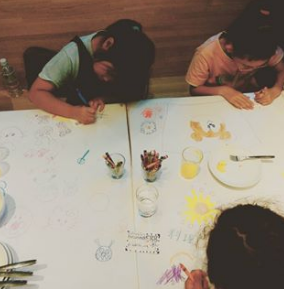Children Drawing