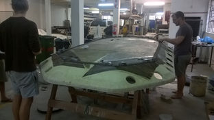 Lift skirt attachment