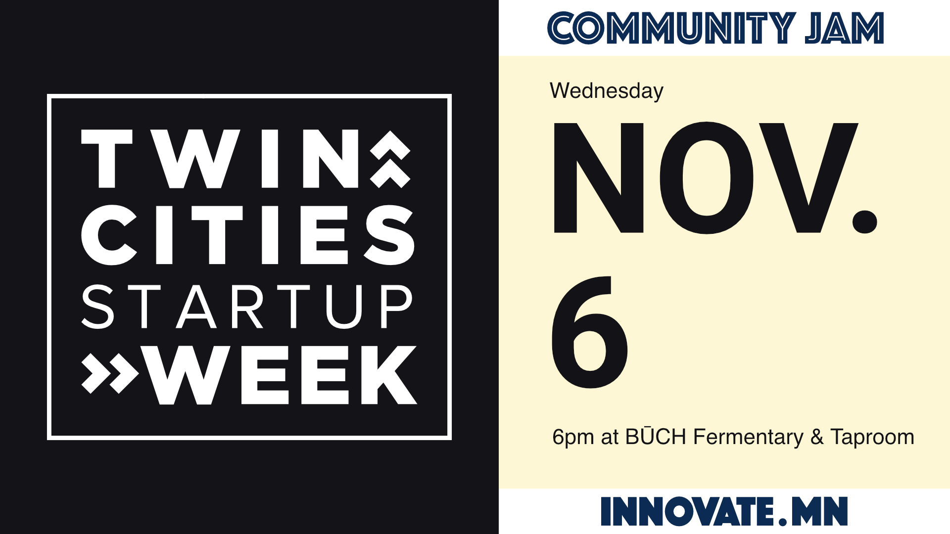 TCSW (Twin Cities Startup Week) logo