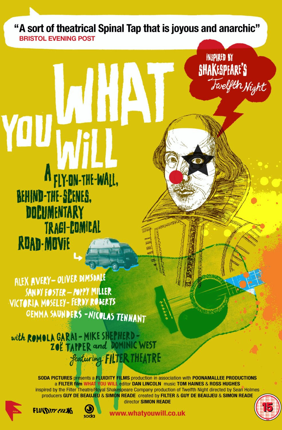 WHAT YOU WILL DVD (p&p free in the UK)
