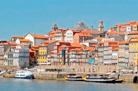 Alta skoðar UNESCO borgarhluta Oporto