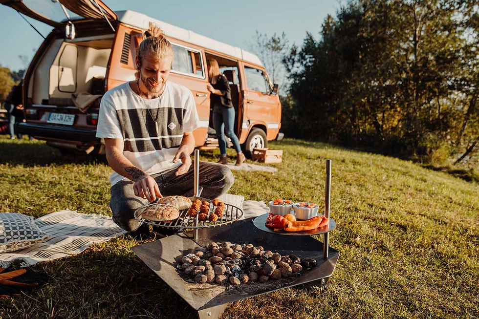 Miniaturbild: TRIPLE - Grillrost 55cm