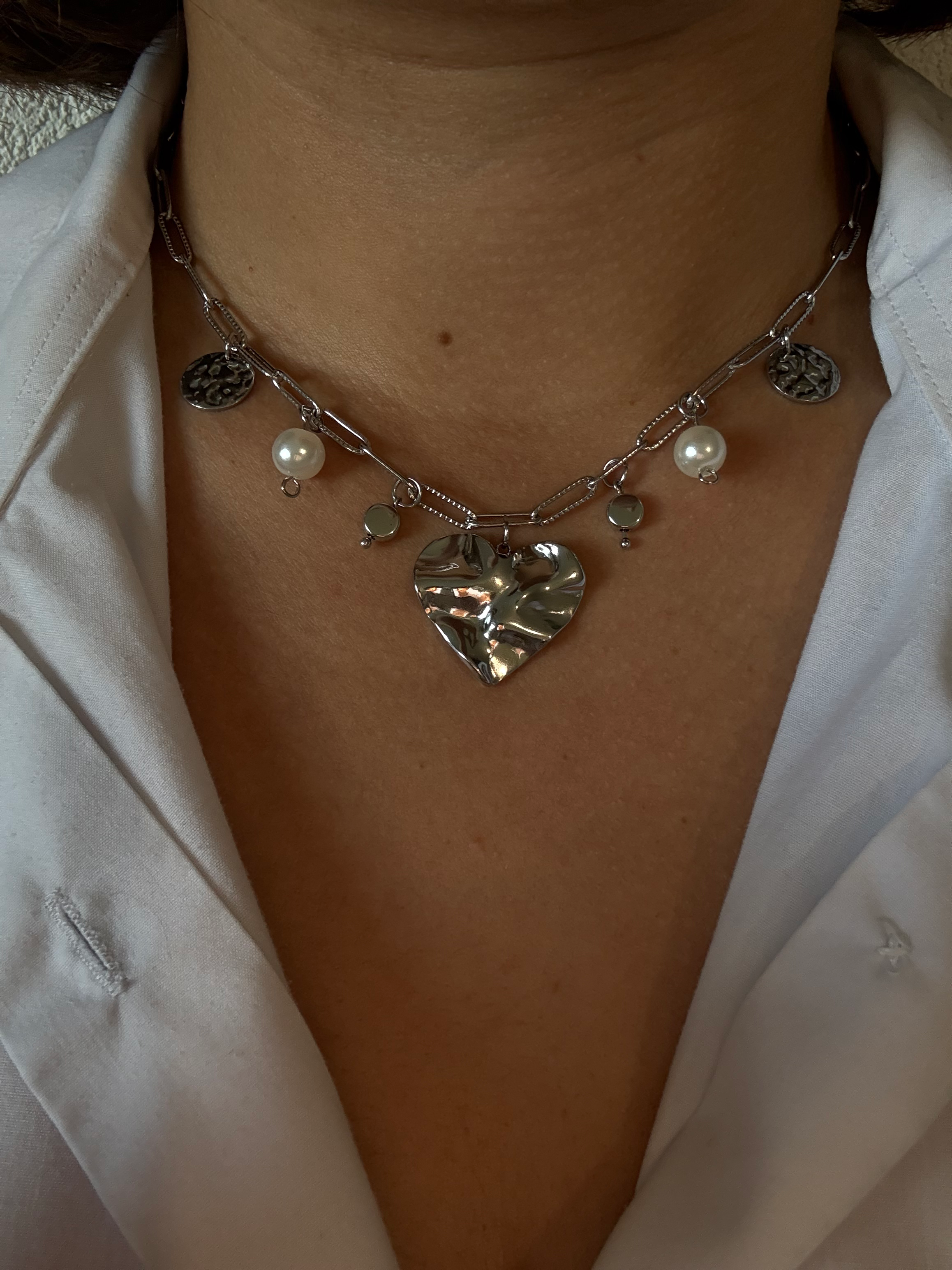 Collier " Amour "