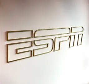 Logo for ESPN