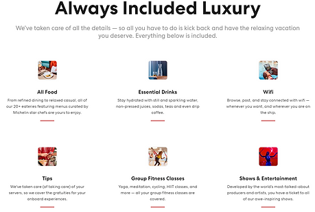 Virgin Voyages Always Included Luxury