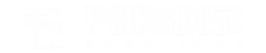 paradise vacations logo white