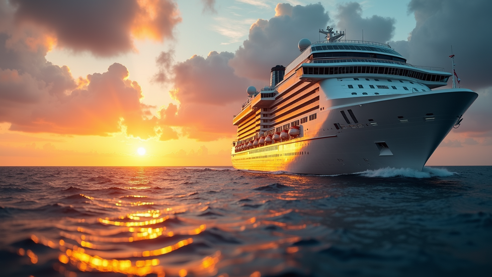 Virgin Cruise ship