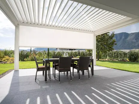 Aluminium Motorized Pergola